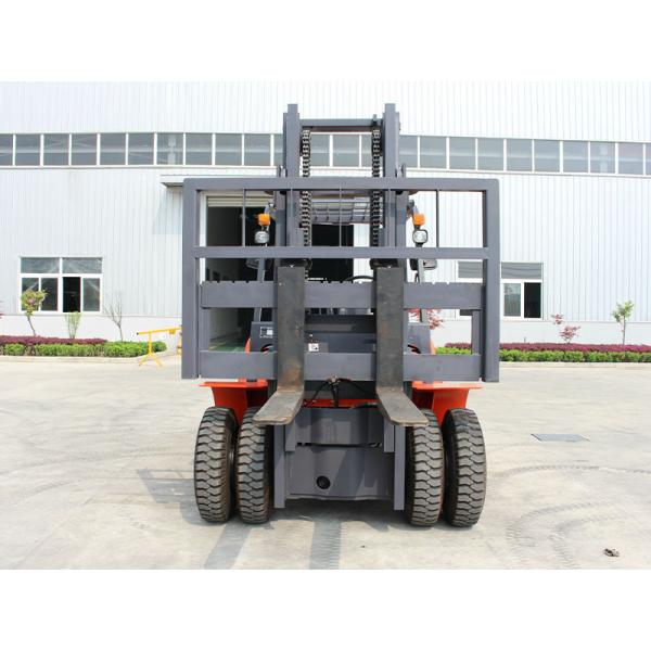 7T Diesel Forklift Truck ISUZU 6BG1-02 Engine Diesel Off-Road Forklift Hydraulic Forklift