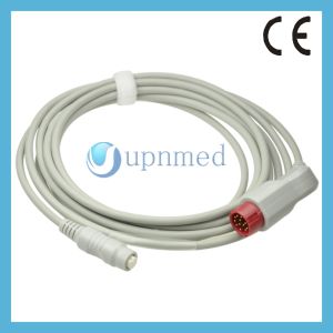 China Mindray 12P to Philips 4 pin transducer IBP Cable wholesale