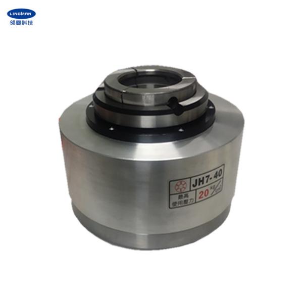 Long Life Service Rotary Hydraulic Collet Chuck For Laser Cutting CNC Machine