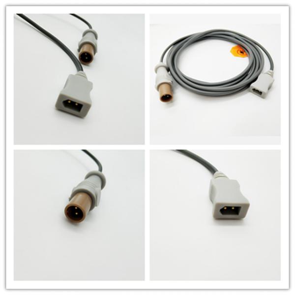 9 Ft Cable Length Medical Temperature Probe , HP Skin Temperature Sensor