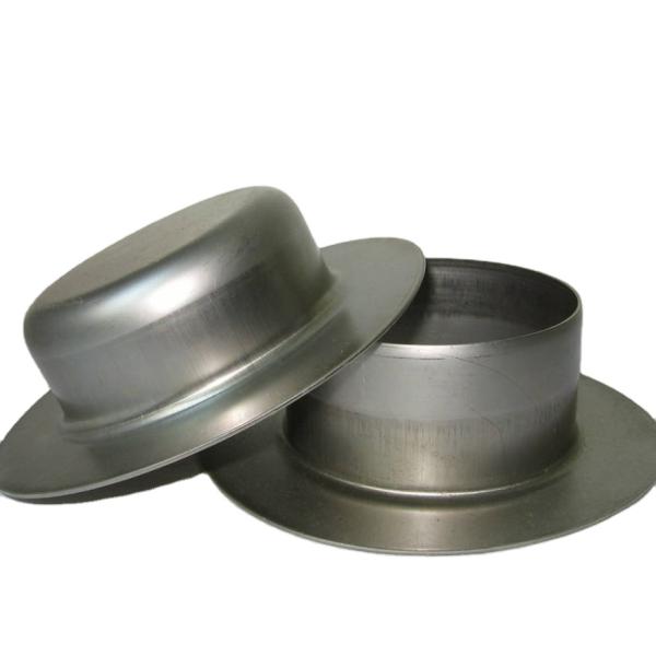 Deep Drawn Parts Cold-rolled Steel Brass Aluminum Polished Anodized