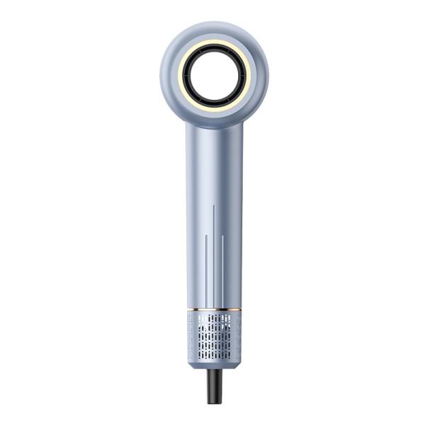 Quality Luxury Blue/Black Hair Dryer with Brushless Moto for Professional Styling for sale