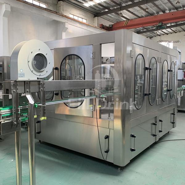 China Automatic Monoblock Water Bottle Filling Machine 7000BPH 500ML wholesale