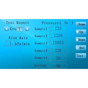 Textile Fabric Water Permeability Tester Digital Hydrostatic Pressure Head