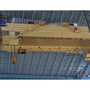 30 Ton Double Girder Top Running Bridge Crane Indoor Overhead Crane