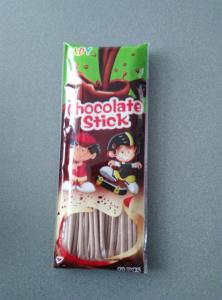 China Healthy Chocolate Stick Powder Candy Nice Taste Sweets Lower Calorie Candy wholesale