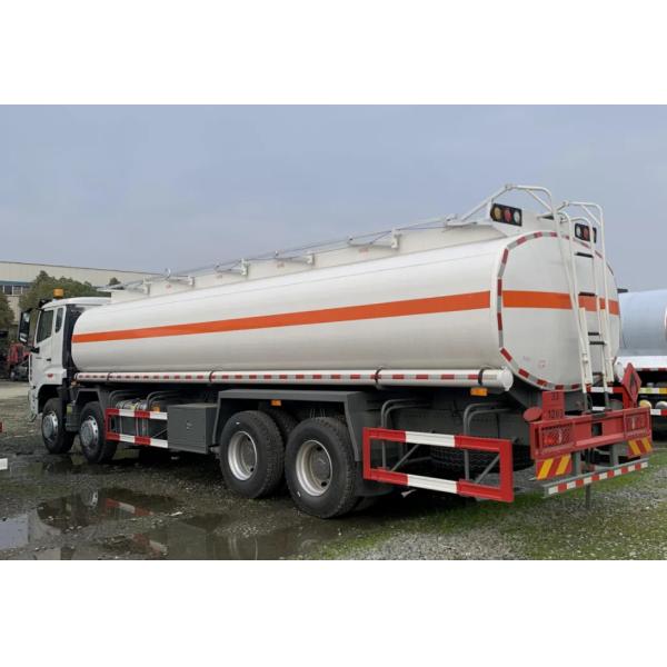 Fuel Tank Truck 20000L Sinotruk HOWO 6X4 Gasoline Oil Transport Truck With Dispenser