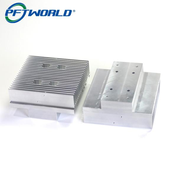 Quality OEM Metal CNC Machined Milling Aluminum Parts With Anodizing Precision for sale