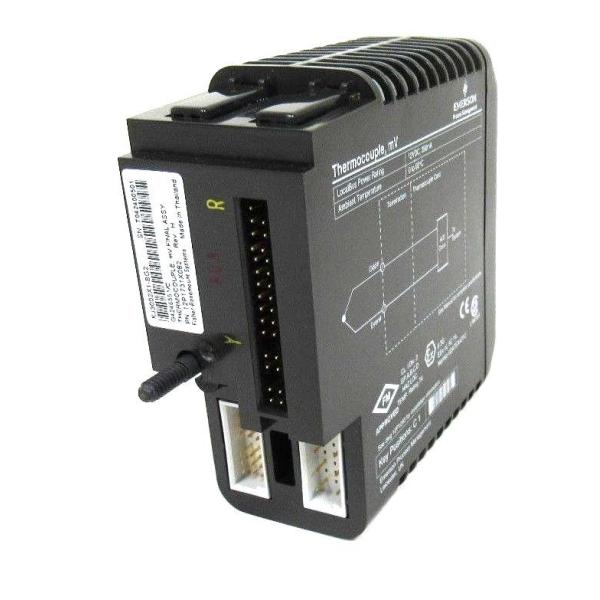 VE4003S5B1 DeltaV 8 Channel Thermocouple Terminal Block