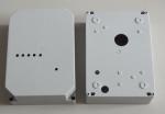 PC Plastic Enclosure Box IP65 High Impact ABS PP Gray