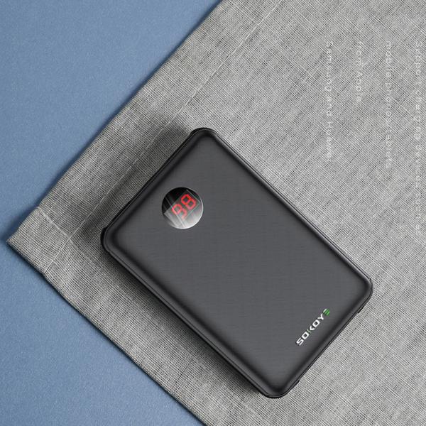 Quality LCD Display Inbuilt Cable Power Bank 10000mAh For Android for sale