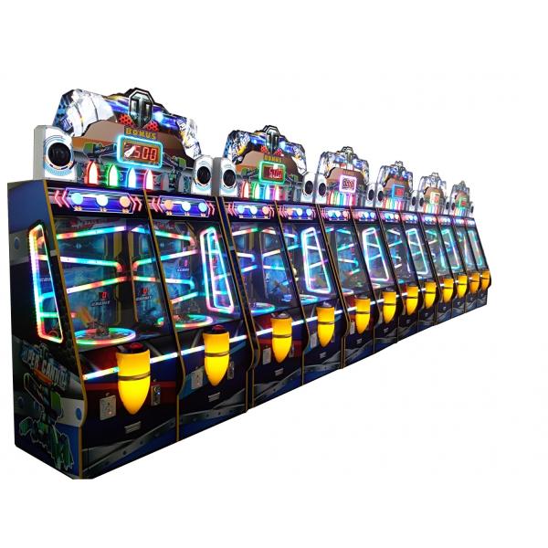 Arcade Lottery Ticket Redemption Game Machine Coin Operated For Amusement Parks