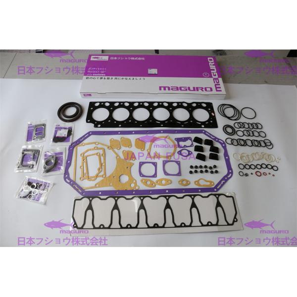 D6D D7D D12D Engine Gasket Kit For Excavator 01-29061-03