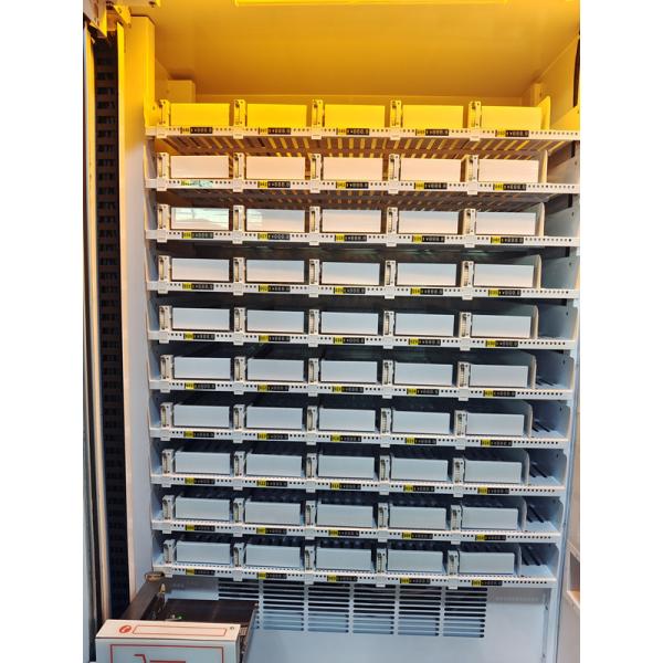 Ready To Eat Fresh Food Vending Machine With Automatic Heating