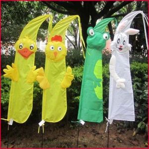 China Easter Garden Flag Duck Cock Frog Bunny wholesale