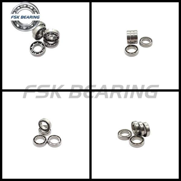 Inch Bearing 16003RS Deep Groove Ball Bearing 17x35x8mm For Children'S Toys Motor Reducer Bearings