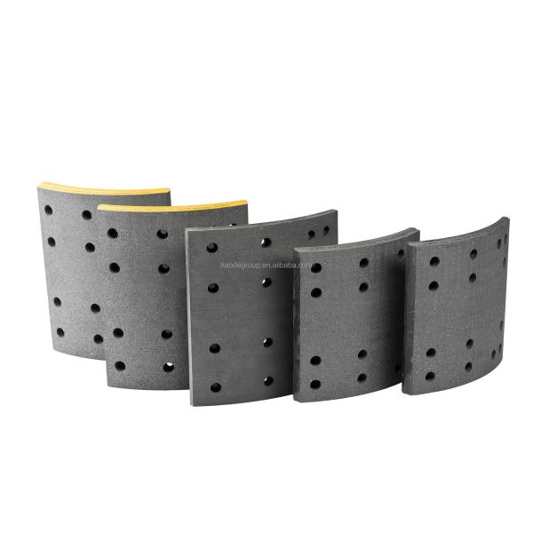 Truck Model Howo Brake Pad for Superior Stopping Power WG9200340068