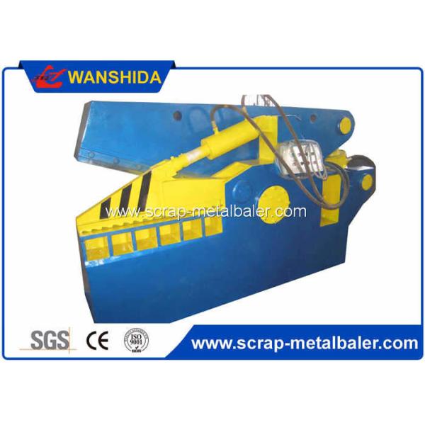 120 Ton 15kW Hydraulic Alligator Shear / Metal Scrap Cutting Machine