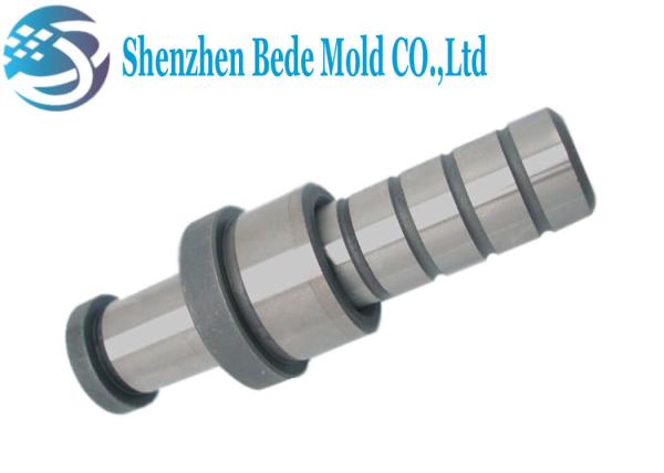 Quality SUJ2 Materials MISUMI Standard Mold Guide Pins With Oil Groove Plastic Mold Components for sale