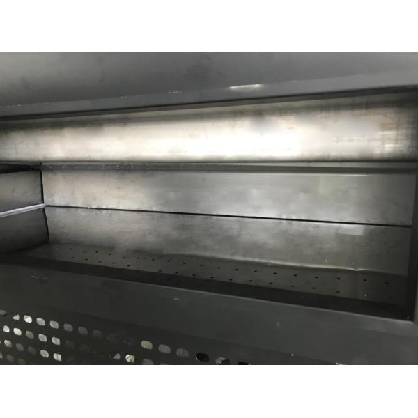 Meat Serve Over Counter Display Fridge With Fan Cooling System And LED Lighting