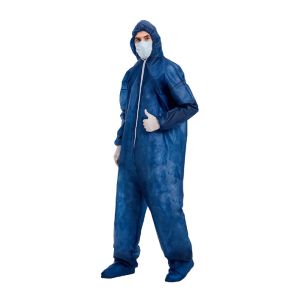 China PE Disposable White Overalls , Full Body Disposable Coveralls OZONE wholesale