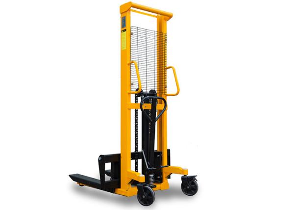 Quality 2000kg C Steel 20mm/S Walkie Manual Pallet Stacker for sale