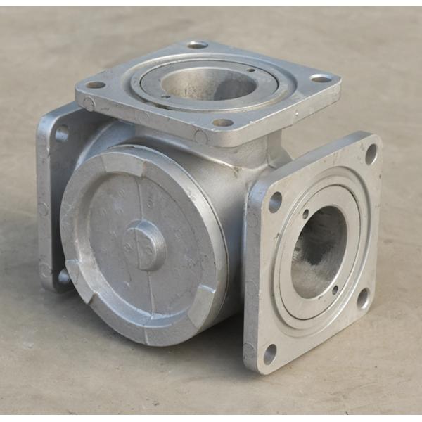 Stainless Steel Four-position Three-way Ball Valve for Tank Trucks Working Voltage / Nominal Pressure 1.6Mpa Performance