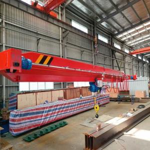 China 5 Ton 10 Ton Single Girder Overhead Crane Electric Mobile Crane For Factory wholesale