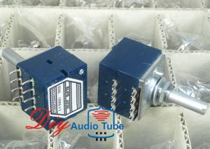 China 8pins ALPS RK27 VOLUME Dual 100K Potentiometer Round shaft peduncular shaft for HIFI DIY wholesale