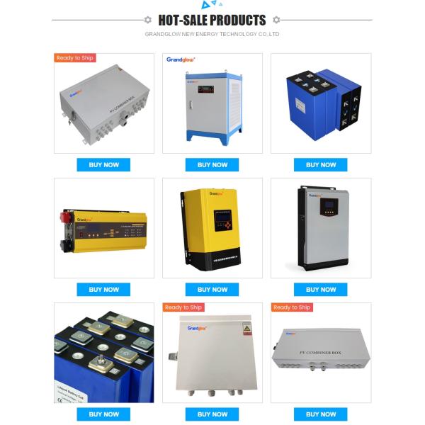 12 in 2out 1000vac Solar Junction Longmax Combiner Box for grounding protection
