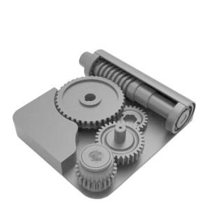 SS316 SS303 SS304 Aluminum Cnc Turning Parts Sandblast Anodized