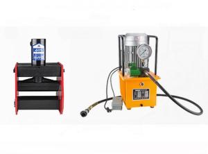 China CB150D Hydraulic Busbar Processing Machine Efficient For Flat Bending wholesale