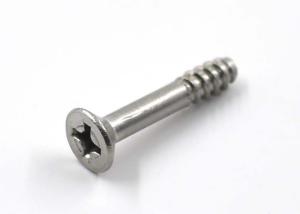 Countersunk Flat Head Self Tapping Screws With Flat End Free Samples