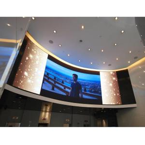 Aluminum P2.5 Soft Curved Led Screen Modules Flexible Led Display SDK