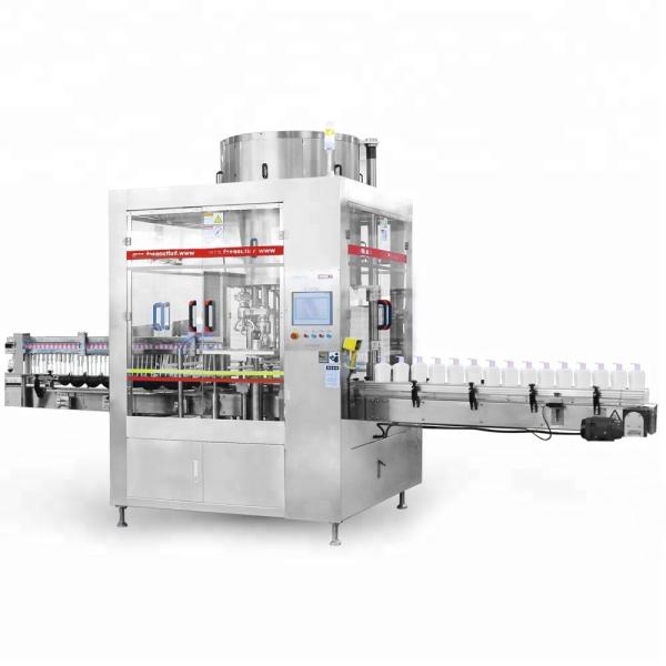 Quality Max 8000 BPH Kitchen Care Trigger Capping Machine for sale