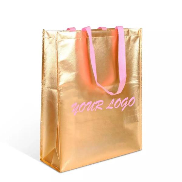 Quality Laminated Non Woven Bags Customized Printing Tote Bag Packaging for sale