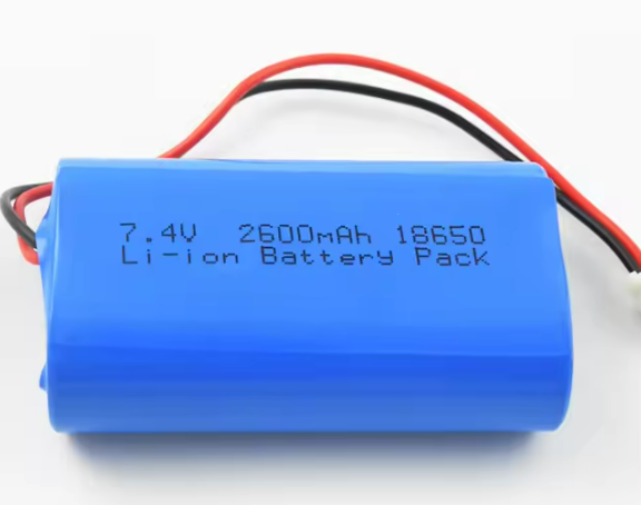 2024 CB UN38.3 Lithium Battery 6.4v 3.7V 18650 2600mah 18650 Li-ion Battery Cell 18650 Custom Battery