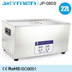 China 22L Lab Instrument Benchtop Ultrasonic Cleaner Digital Control 40KHz Frequency wholesale
