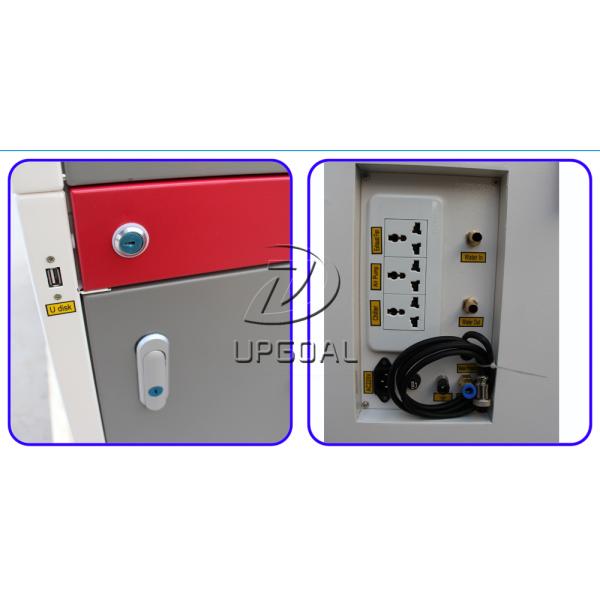 1390 Size Advertising Acrylic Letters Laser Cutting Machine with Leetro Control System