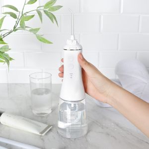 China RoHS Dental Oral Water Flosser USB Rechargeable Ultralight Waterproof wholesale
