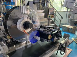Semi-Auto Round Bottle Labeling Machine Semi Automatic Bottle Labeler