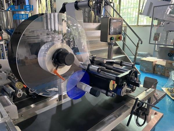 Quality Semi-Auto Round Bottle Labeling Machine Semi Automatic Bottle Labeler for sale