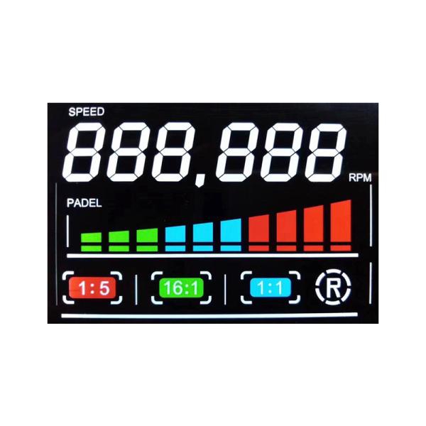 BBI Negative VA LCD Module White Character LCD Display 4.5V 34PIN For Feeder
