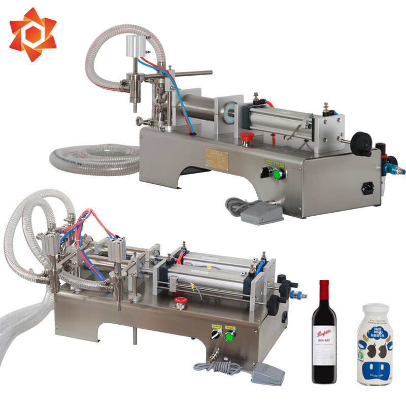 Liquid Semi Automatic Filling Machine / Yogurt Cup Filling Sealing Machine