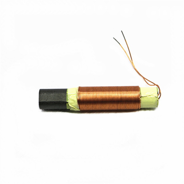 High Frequency Ferrite Core Coil , Wirewound Rfid Antenna Coil