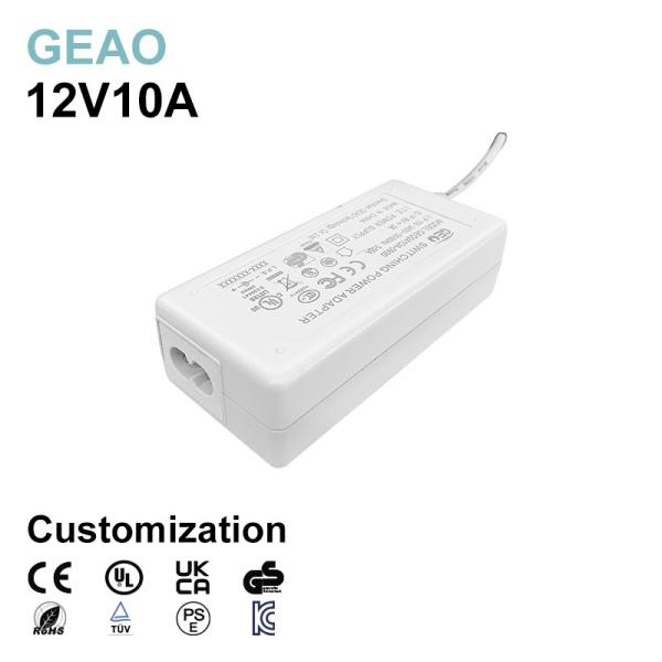 Quality Desktop 12V 10A Power Adapter 120W AC To DC Switching Power Supply for sale