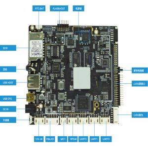 OEM Digital Signage 4G Tablet Motherboard Android Integrated Board