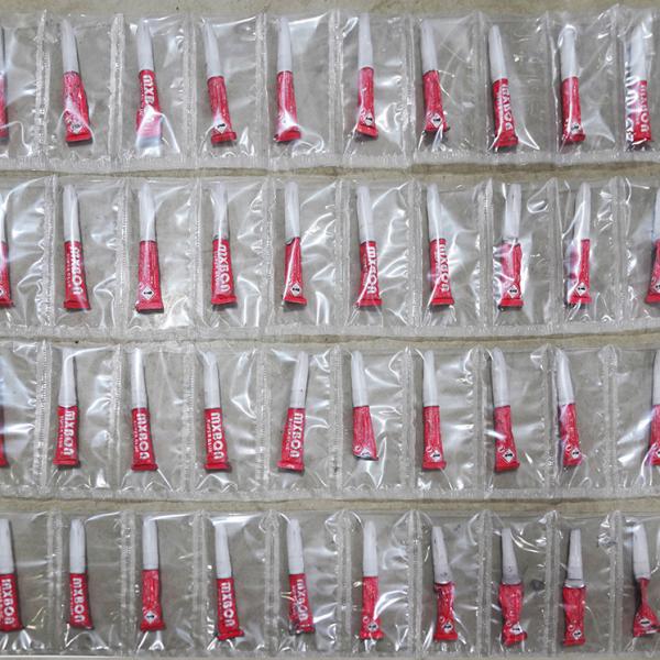 Eccentric Rod Bung Screw Bagging Machine Back Seal Nut And Bolt Packing Machine