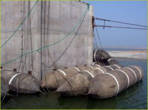 China Floating Marine Salvage Airbags Natural Rubber Rescue Ship Launching wholesale