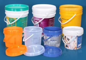 China Woven Bag & PE Bag Plastic Toy Buckets for Toy Storage on sale